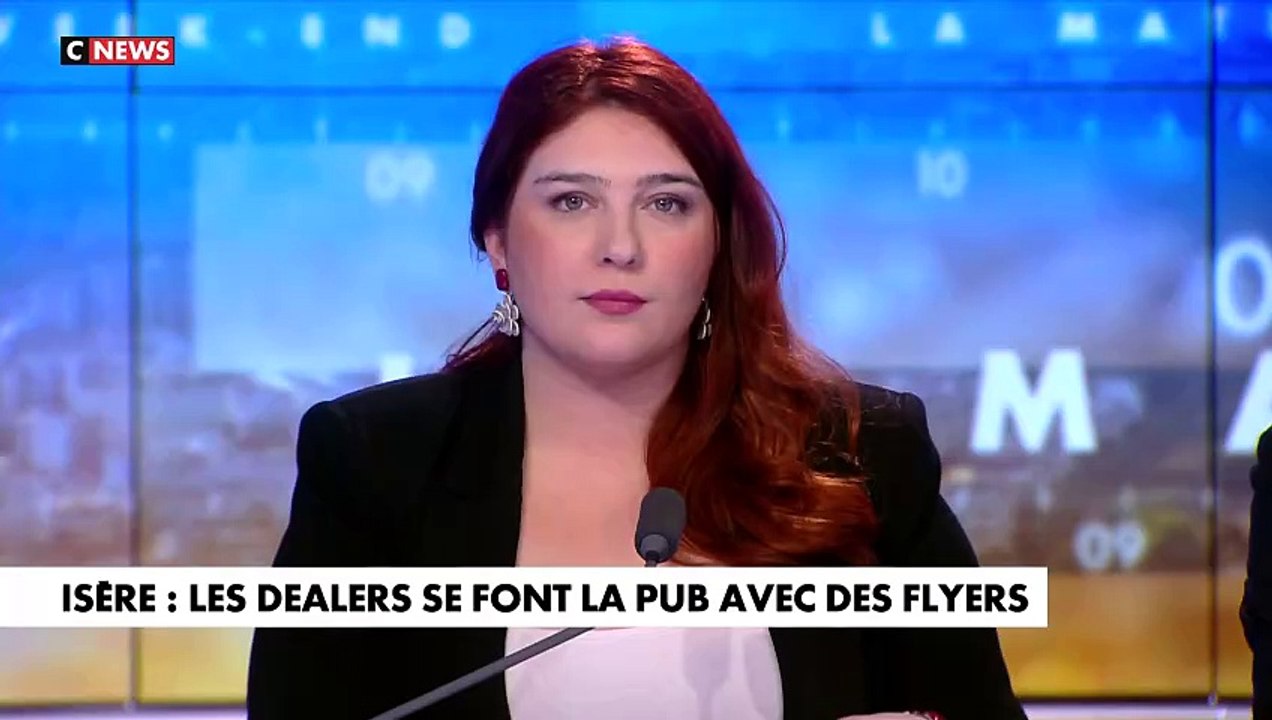 Isère : les dealers se font de la pub avec des flyers