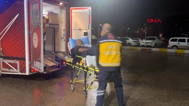 Sivas'ta, teravih namazında doğal gazdan etkilenen 48 kişi hastaneye kaldırıldı