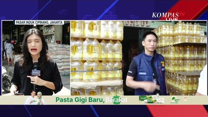 Satgas Pangan Jamin Stok Kebutuhan Pokok di Pasar Induk Cipinang Aman | PERSIAPAN RAMADAN