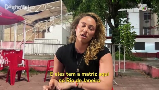 Gringas com samba no pé: conheça as passistas estrangeiras que desfilam pela Salgueiro, no Rio
