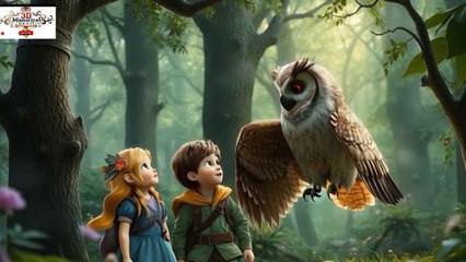 The Magical Forest | A Tale of Magic, Friendship, and Bravery
