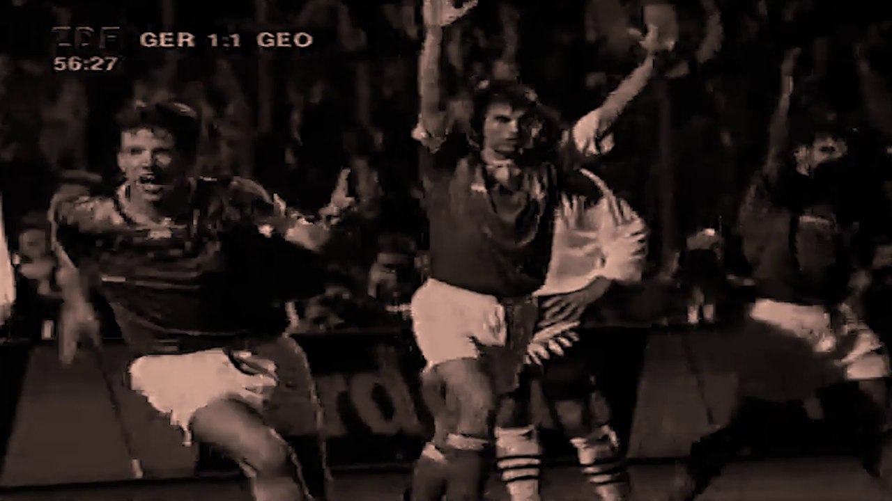 Championnat d'Europe 1996(Éliminatoires): Deutschland vs Gruzja(საქართველო) - 06.09.1995