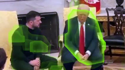 Trump and Zelensky's meeting turns into a heated argument