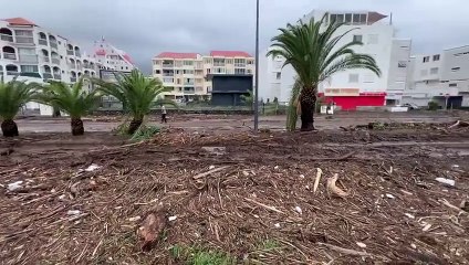 Saint-Denis : la rivière sort de son lit, l'ampleur des dégâts