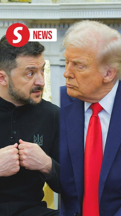 Ukraine not interested in peace, Trump says after Zelenskiy's White House visit