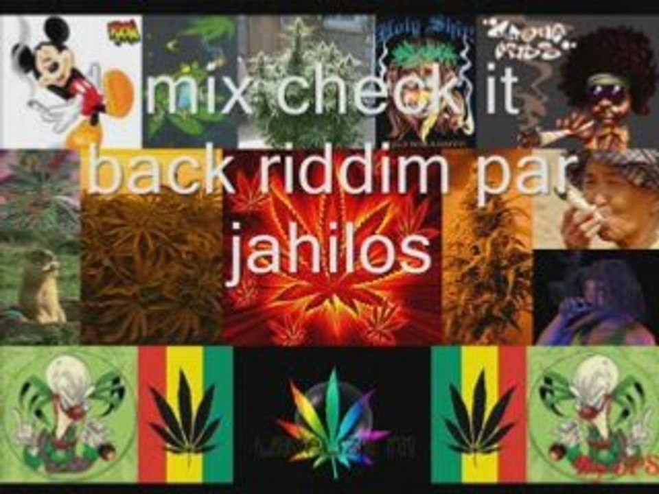 Mix check it back riddim par jahilos
