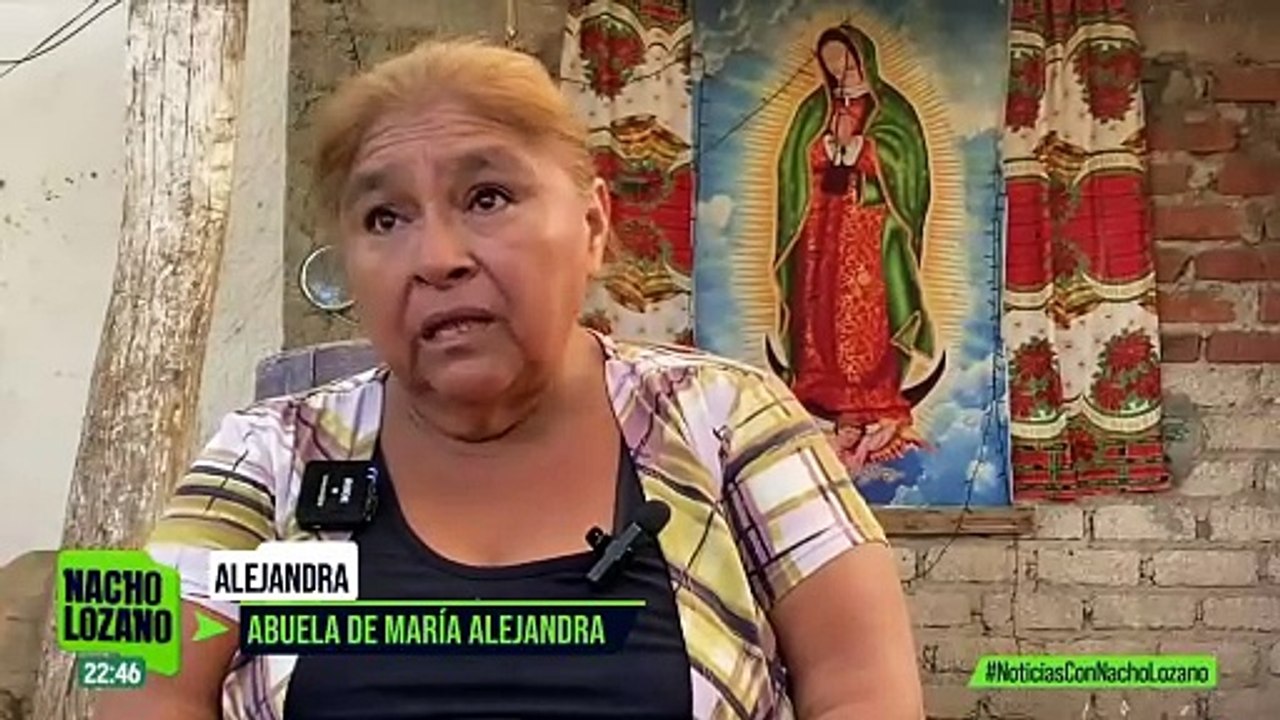 María Alejandra de 6 años, murió en un fuego cruzado en Colima, esta es la historia: