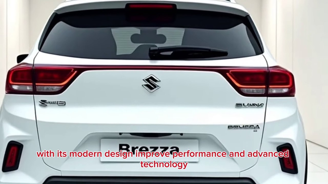 2025 Maruti Suzuki Brezza – Features, Price, and Full Review - video ...