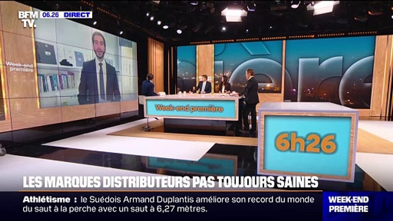 Pouvoir d'achat: attention à la qualité des produits des marques distributeurs