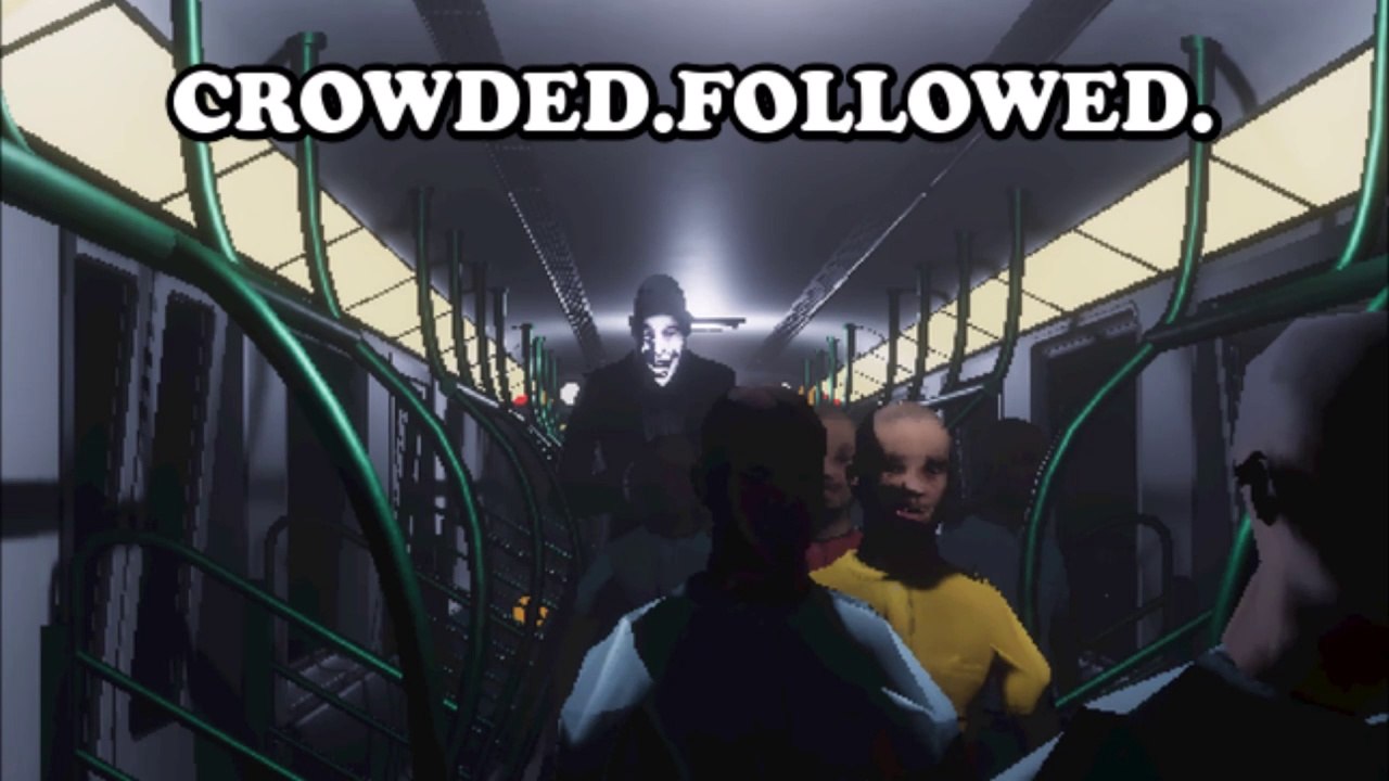 Jemand VERFOLGT uns...und NUR WIR können ihn sehen! 😱 | Crowded.Followed.