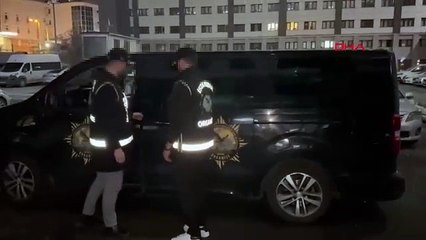 İstanbul- Daltonlar suç örgütünün yöneticilerinden Sinan Memi İstanbul'a getirildi