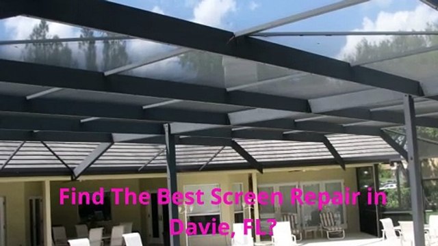 Broward Screen and Window INC. - Affordable Screen Repair in Davie, FL