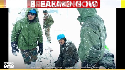 ഉത്തരാഖണ്ഡ് ഹിമപാതം; കുടുങ്ങിക്കിടക്കുന്ന 22 തൊഴിലാളികൾക്കായുള്ള രക്ഷാപ്രവർത്തനം തുടരുന്നു