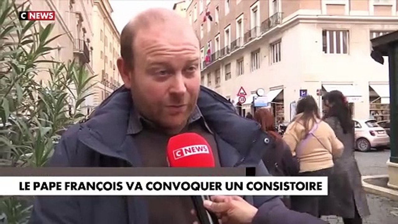 Le pape François a annoncé vouloir convoquer un consistoire, ce qui laisse présager une possible renonciation comme Benoît XVI en 2013