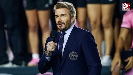 David Beckham, ancora problemi a 22 anni da quell'infortunio al polso