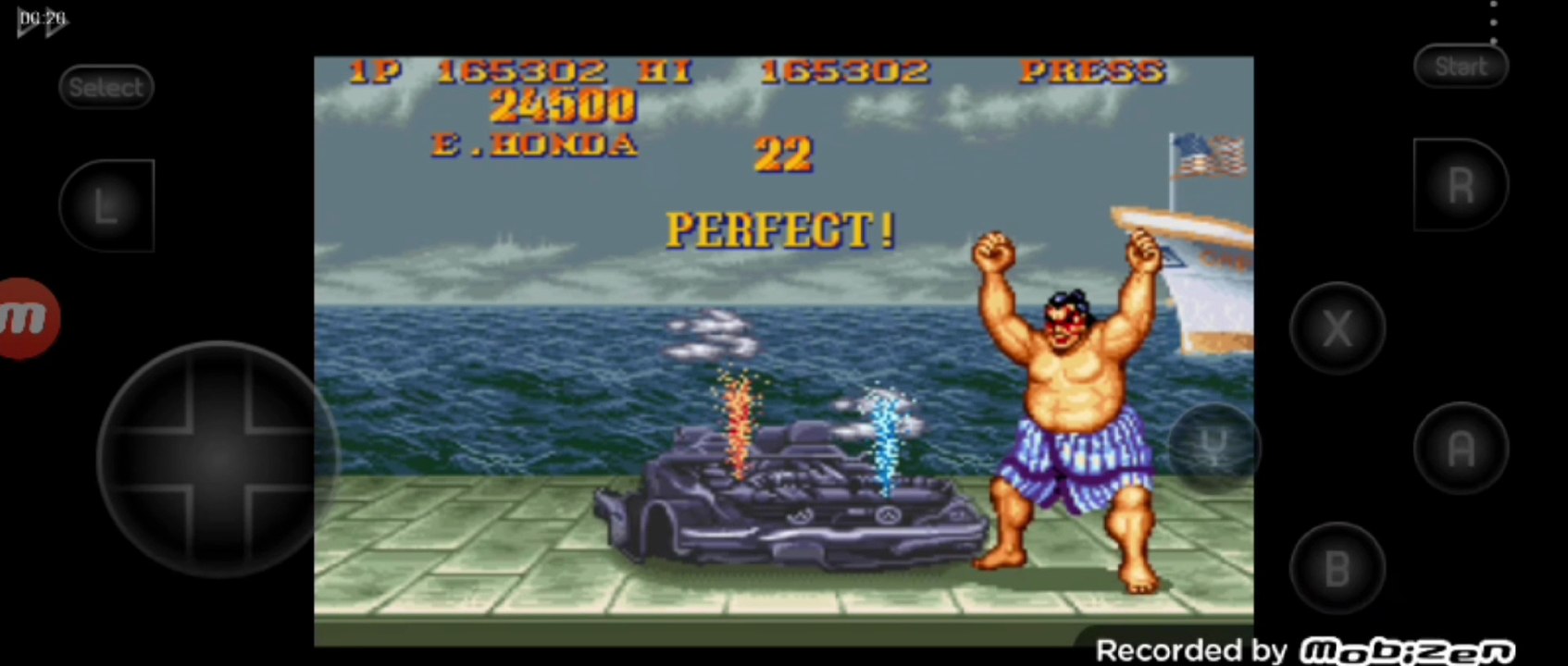 Street Fighter II Turbo: Hyper Fighting bônus 1