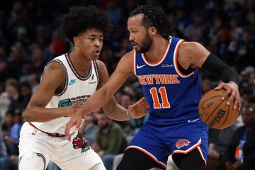 Thrilling Finish: Knicks Edge Out Grizzlies 114-113 with Last-Second 3-Pointer 🏀