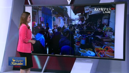 Warga Gaza Jalani Bulan Ramadan di Tengah Puing-Puing Bangunan Rumah