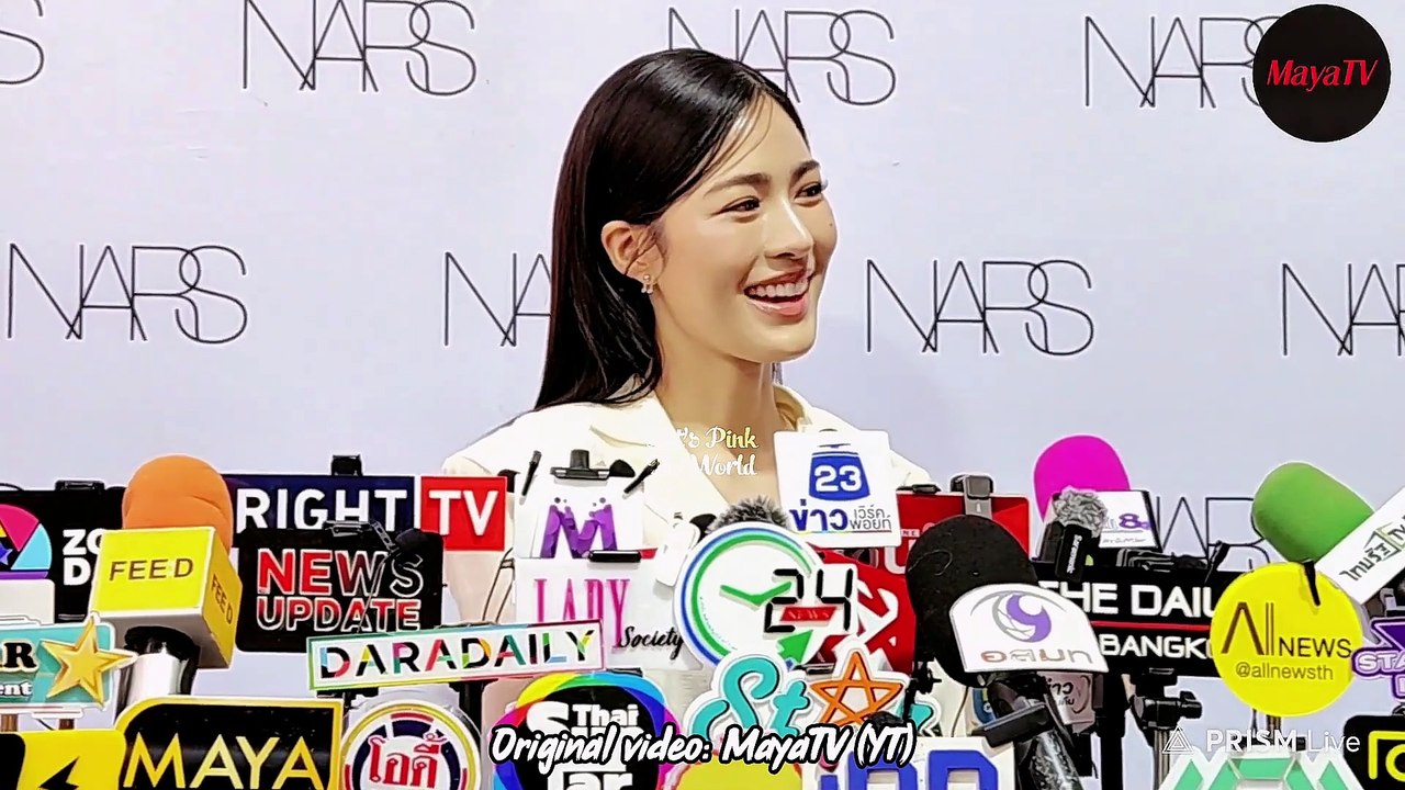 [Vietsub] Lingling Kwong phỏng vấn Nars Event