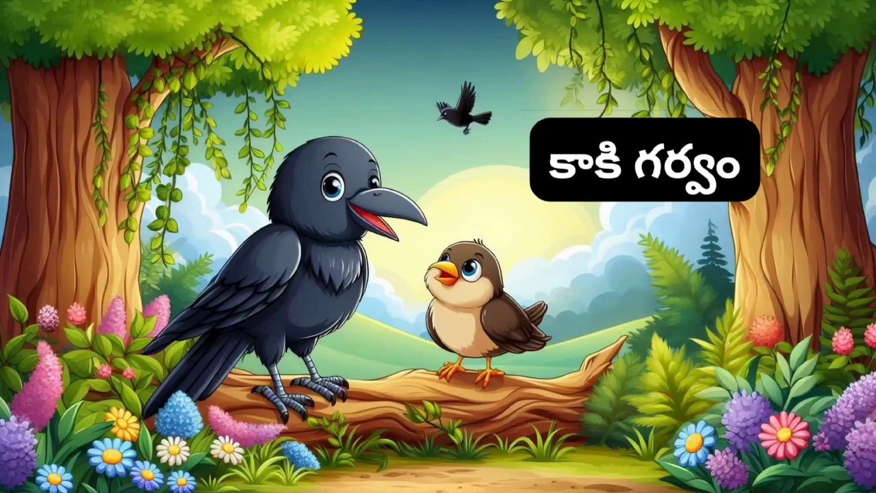 కాకి గర్వం ! Motivational and Inspirational video in Telugu