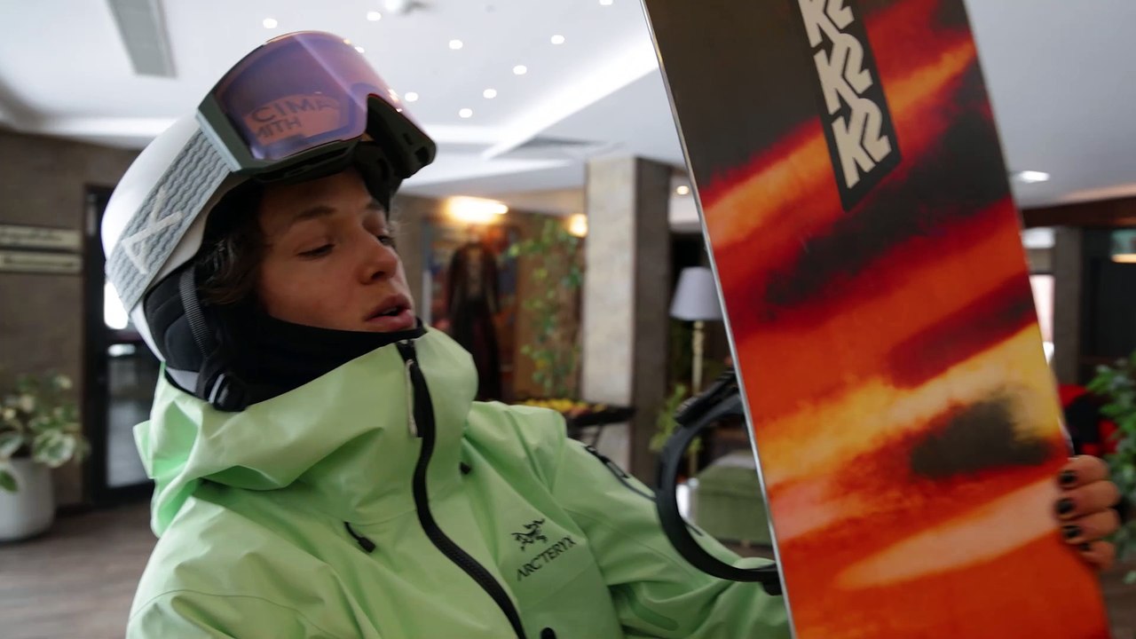 What Happens When Pro Skiers and Snowboarders Swap Gear? I FWT Riders' Vlog Downdays Edition