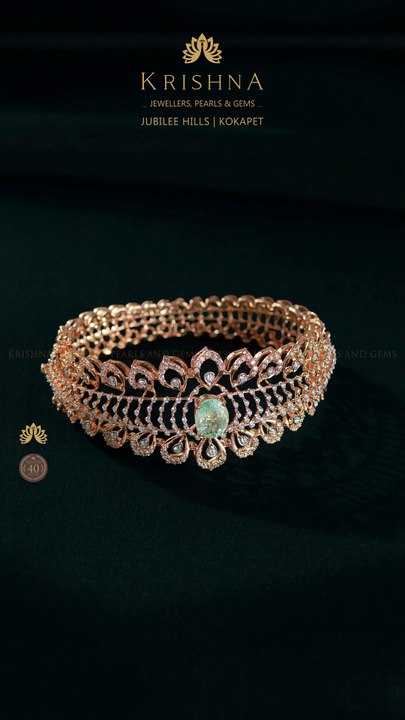 Timeless Diamond Bracelets with Emerald & Tourmaline