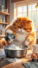 Ketika kucing...