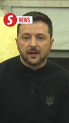 Zelenskiy questioned about casual attire in formal meeting