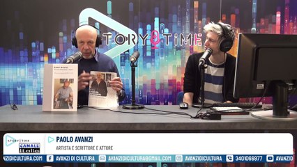 Story Time intervista PAOLO-AVANZI_ARTISTA-E-SCRITTORE-E-ATTORE