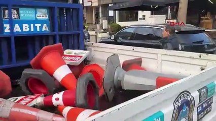 İstanbul'un lüks semti Bebek'te vale operasyonu