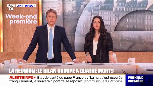 Cyclone Garance: le bilan grimpe à quatre morts à la Réunion