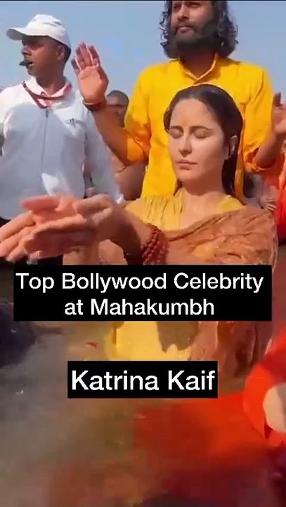 Bollywood Celebrities at Mahakumbh 2025: A Spiritual Journey of the Stars