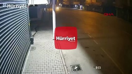 Drift atarak otomobilden ateş açtılar! O anlar kamerada