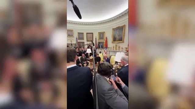 Ukraine envoy’s reaction during Trump-Zelensky Oval Office clash goes viral