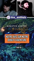 Nos premières impressions sur Monster Hunter Wilds