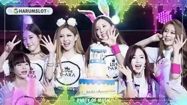 T-Ara - Sexy Love Electro Remix 2025 By HARUMSLOT SITUS GACOR