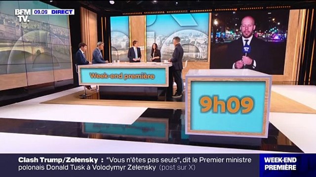 Réunion entre Donald Trump et Volodymyr Zelensky: l'altercation entre les deux présidents divise la classe politique américaine