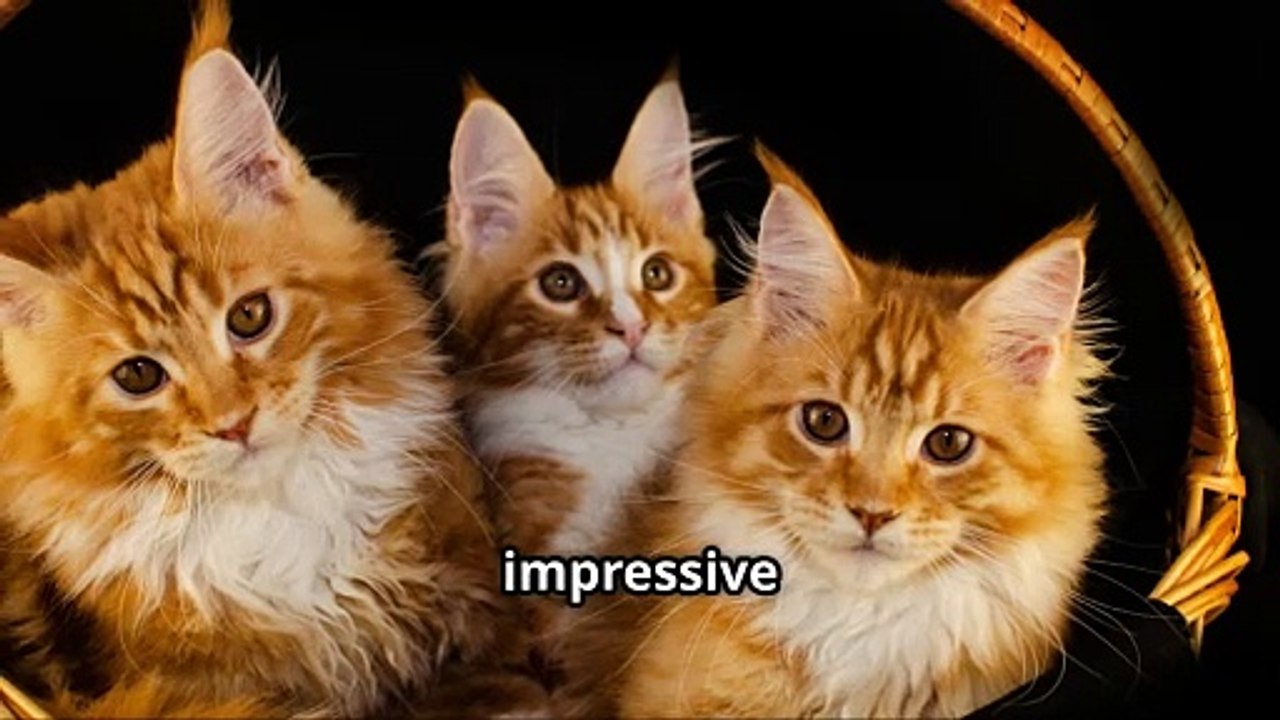 The Majestic Coon Cat -  A Purrfect Companion ?
