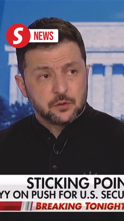 Ukraine's Zelenskiy says he respects Trump after White House clash