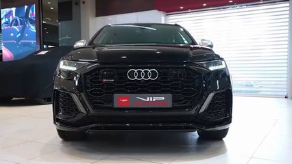 Black Audi RS Q8 50 Years UAE Edition - Savage Luxury SUV in Detail!