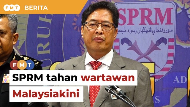 Disyaki minta RM20,000, SPRM tahan wartawan Malaysiakini