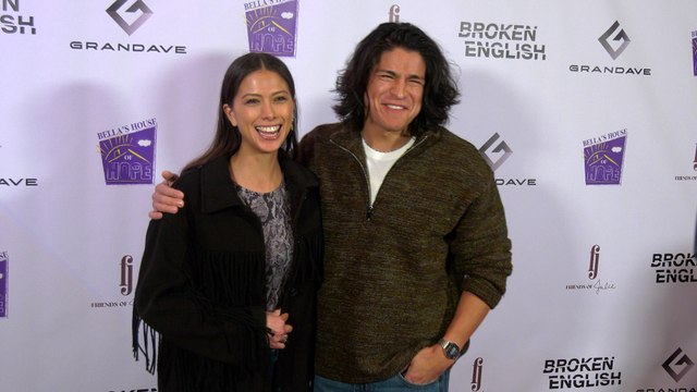 Paloma Cinco and Cristo Fernandez First Cut: Women Directors’ Fellowship Red Carpet Premiere