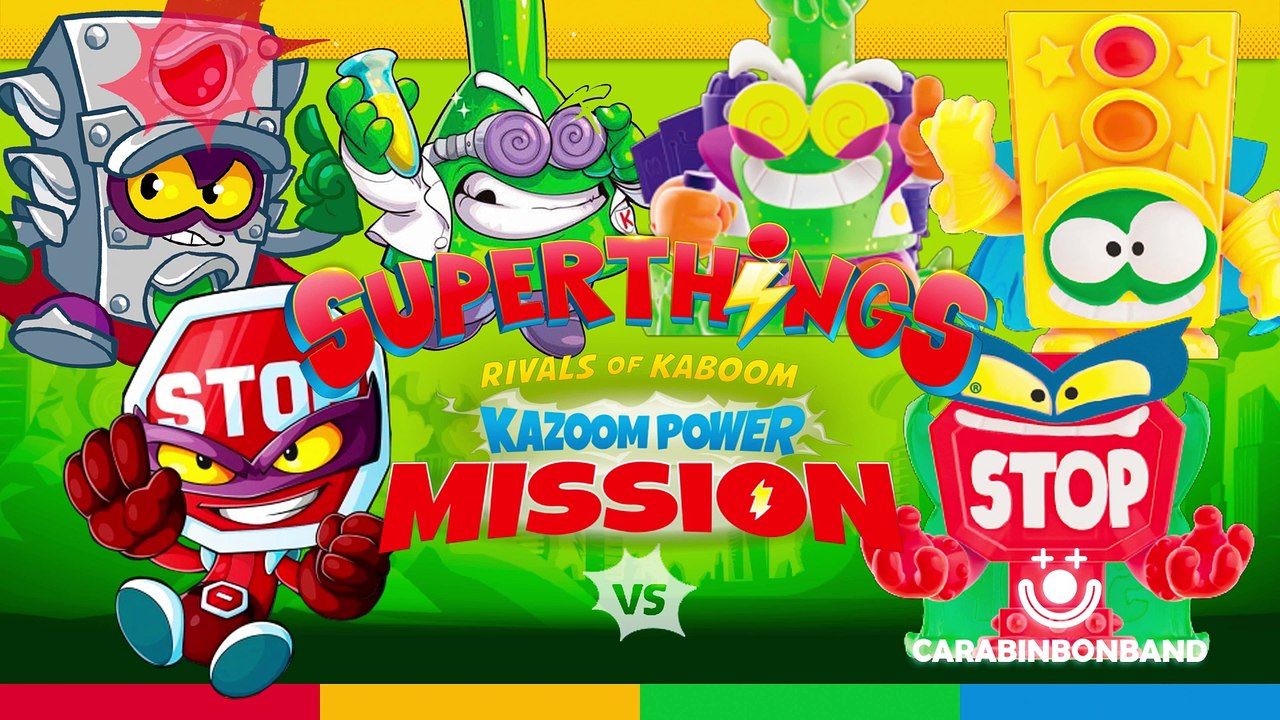 ⚡SUPERTHINGS 15 Vs SUPERZINGS Series anteriores - By CARA BIN BON BAND 🤡