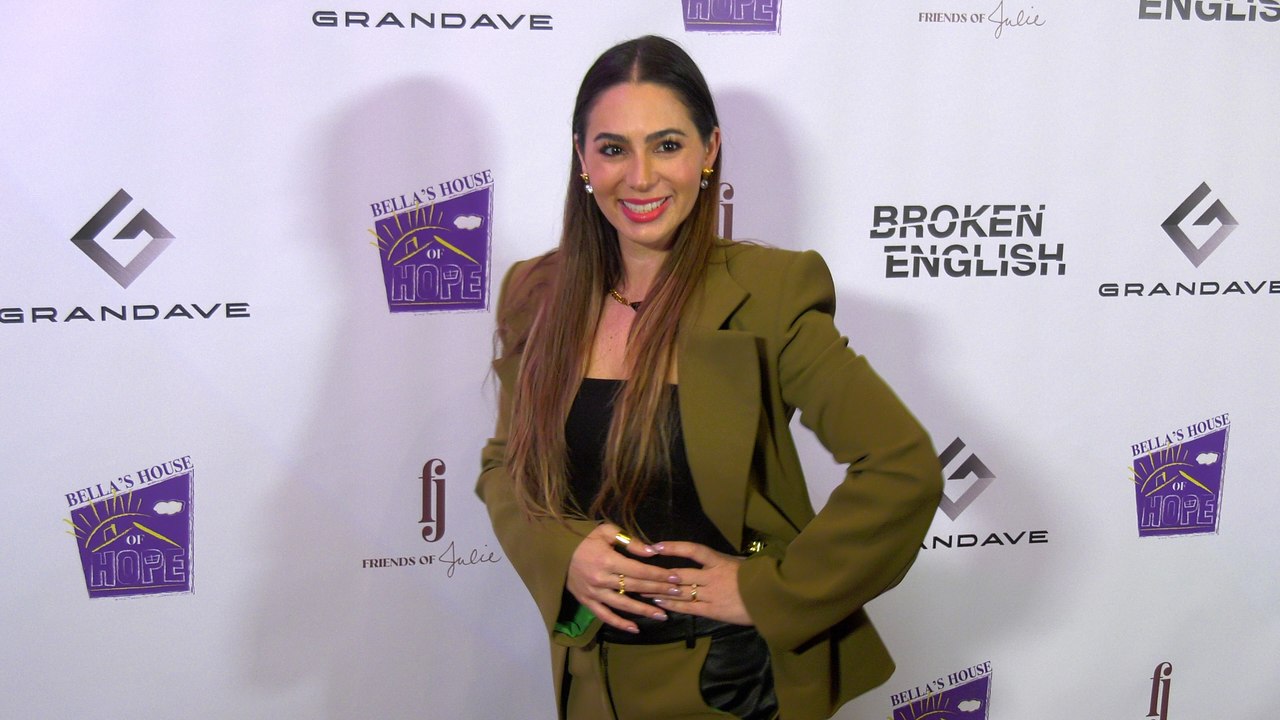 Valeria Maldonado "First Cut: Women Directors’ Fellowship" Red Carpet Premiere