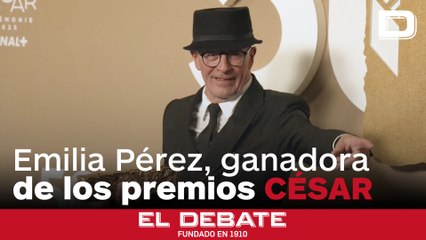 'Emilia Pérez' se proclama como la gran ganadora de los premios César