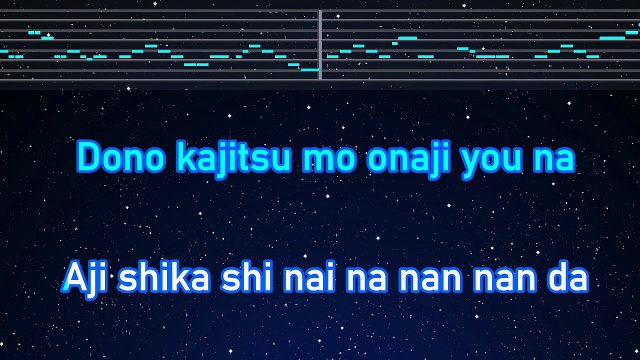 Karaoke♬ Usojya Naiyo - Mrs. GREEN APPLE 【No Guide Melody】 Instrumental, Lyric Romanized