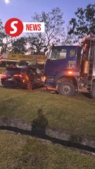 Air cargo employee dies in Nilai crash