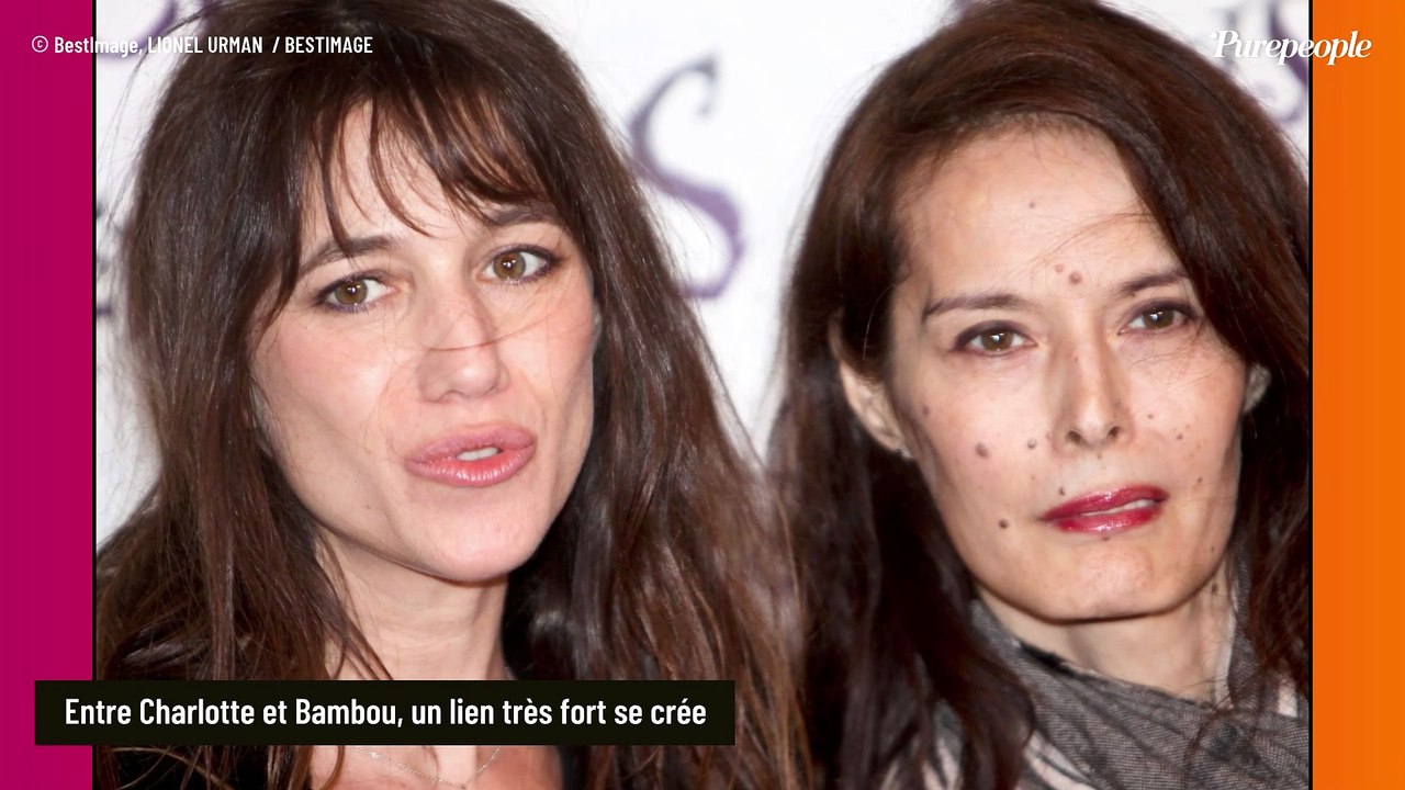 L'ex de Serge Gainsbourg, Bambou, et Charlotte Gainsbourg : Cette relation particulière qu'elles ont entretenue grâce à leur âge