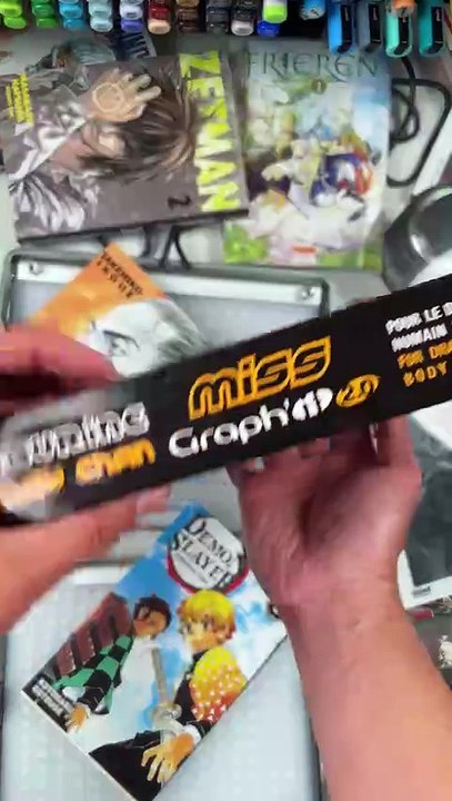 Unboxing de la #figurine #bodychan female de #graphit