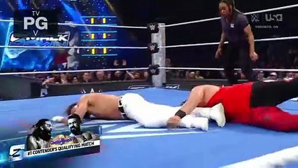 jacob fatu vs andrade full match wwe smackdown